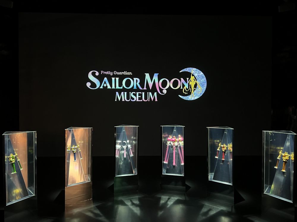 Sailor Moon Mostra